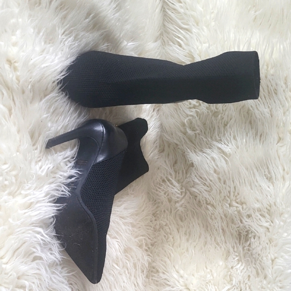 Guess Black Stiletto Heeled Boots